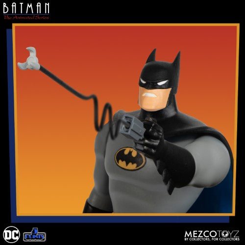 Mezco Toyz DC Batman The Animated Series 5 Points Action Figure - by Mezco Toyz | Buy at ToyShnip