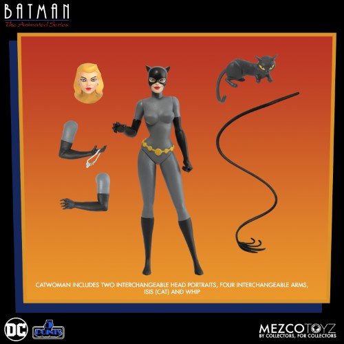 Mezco Toyz DC Batman The Animated Series 5 Points Action Figure - by Mezco Toyz | Buy at ToyShnip