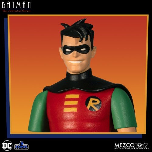 Mezco Toyz DC Batman The Animated Series 5 Points Action Figure - by Mezco Toyz | Buy at ToyShnip