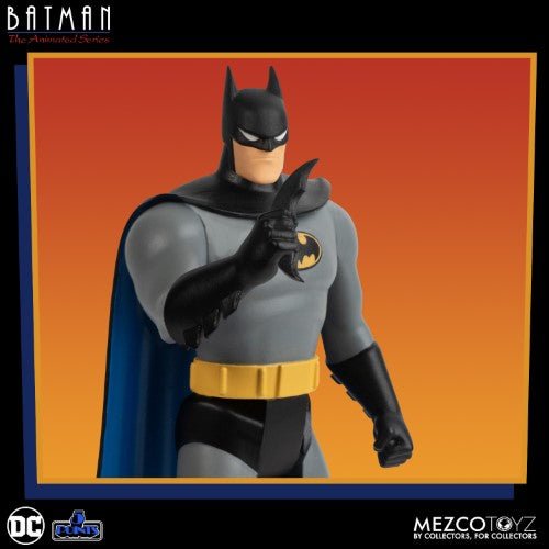 Mezco Toyz DC Batman The Animated Series 5 Points Action Figure - by Mezco Toyz | Buy at ToyShnip