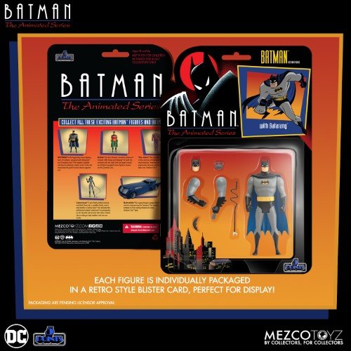 Mezco Toyz DC Batman The Animated Series 5 Points Action Figure - by Mezco Toyz | Buy at ToyShnip