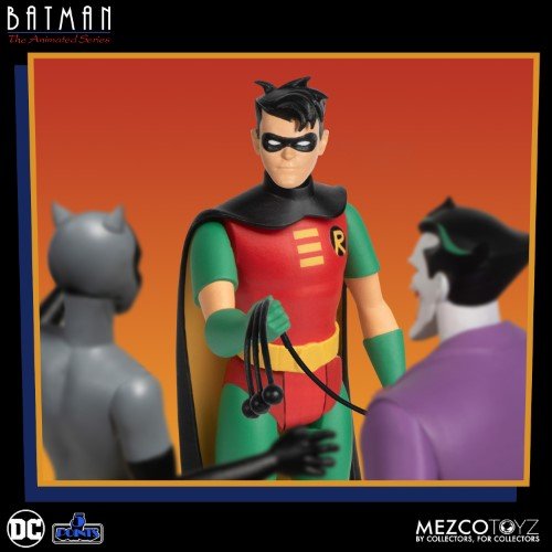 Mezco Toyz DC Batman The Animated Series 5 Points Action Figure - by Mezco Toyz | Buy at ToyShnip