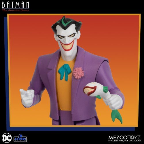Mezco Toyz DC Batman The Animated Series 5 Points Action Figure - by Mezco Toyz | Buy at ToyShnip