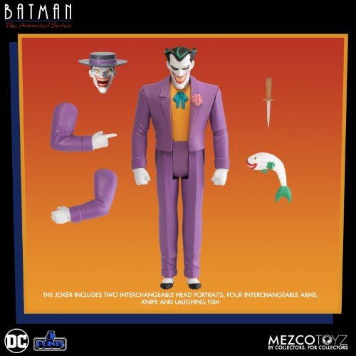 Mezco Toyz DC Batman The Animated Series 5 Points Action Figure - by Mezco Toyz | Buy at ToyShnip