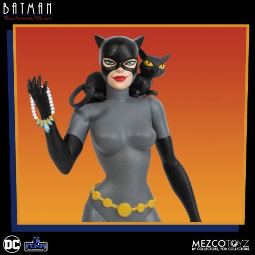 Mezco Toyz DC Batman The Animated Series 5 Points Action Figure - by Mezco Toyz | Buy at ToyShnip