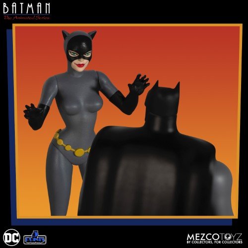 Mezco Toyz DC Batman The Animated Series 5 Points Action Figure - by Mezco Toyz | Buy at ToyShnip