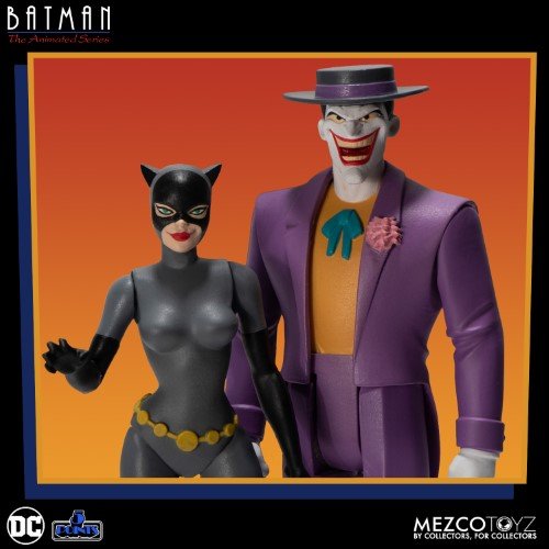 Mezco Toyz DC Batman The Animated Series 5 Points Action Figure - by Mezco Toyz | Buy at ToyShnip