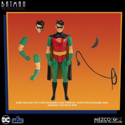 Mezco Toyz DC Batman The Animated Series 5 Points Action Figure - by Mezco Toyz | Buy at ToyShnip