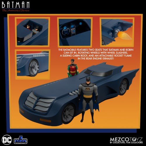 Mezco Toyz DC Batman The Animated Series 5 Points Action Figure - by Mezco Toyz | Buy at ToyShnip