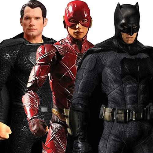 Mezco Toyz DC Zack Snyder Justice League Deluxe One:12 Collective Steel Boxed Set - by Mezco Toyz | Buy at ToyShnip