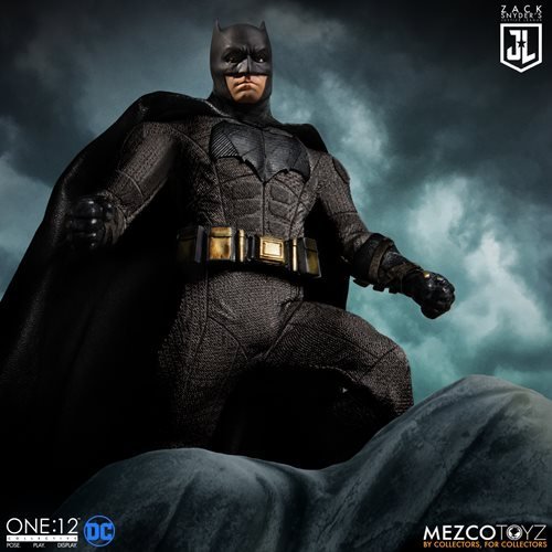 Mezco Toyz DC Zack Snyder Justice League Deluxe One:12 Collective Steel Boxed Set - by Mezco Toyz | Buy at ToyShnip