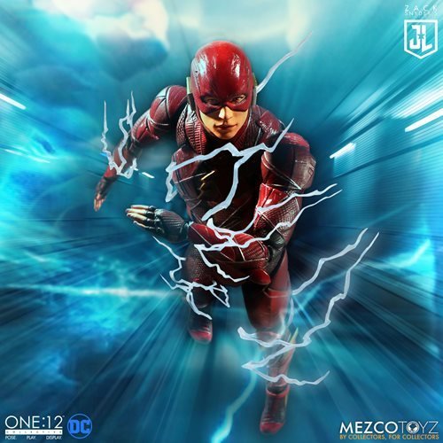 Mezco Toyz DC Zack Snyder Justice League Deluxe One:12 Collective Steel Boxed Set - by Mezco Toyz | Buy at ToyShnip