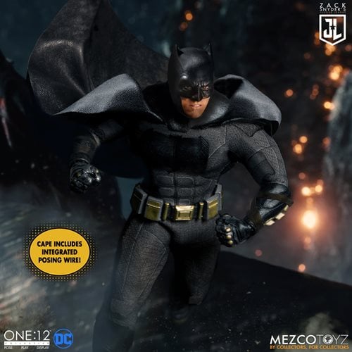Mezco Toyz DC Zack Snyder Justice League Deluxe One:12 Collective Steel Boxed Set - by Mezco Toyz | Buy at ToyShnip