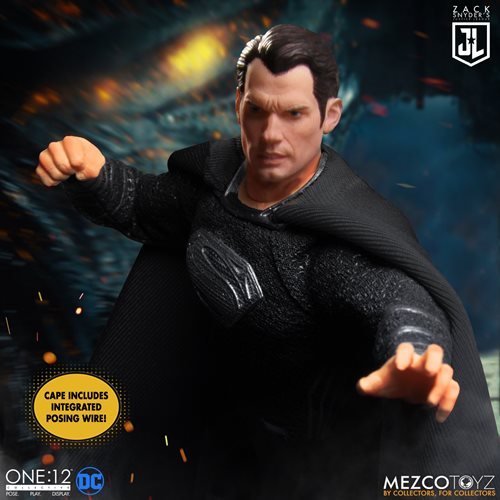 Mezco Toyz DC Zack Snyder Justice League Deluxe One:12 Collective Steel Boxed Set - by Mezco Toyz | Buy at ToyShnip