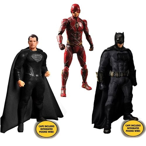 Mezco Toyz DC Zack Snyder Justice League Deluxe One:12 Collective Steel Boxed Set - by Mezco Toyz | Buy at ToyShnip