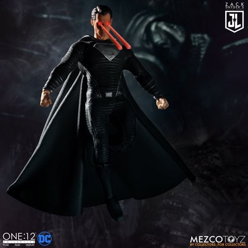 Mezco Toyz DC Zack Snyder Justice League Deluxe One:12 Collective Steel Boxed Set - by Mezco Toyz | Buy at ToyShnip