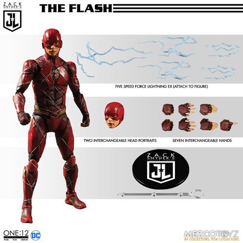 Mezco Toyz DC Zack Snyder Justice League Deluxe One:12 Collective Steel Boxed Set - by Mezco Toyz | Buy at ToyShnip