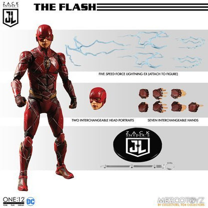 Mezco Toyz DC Zack Snyder Justice League Deluxe One:12 Collective Steel Boxed Set - by Mezco Toyz | Buy at ToyShnip