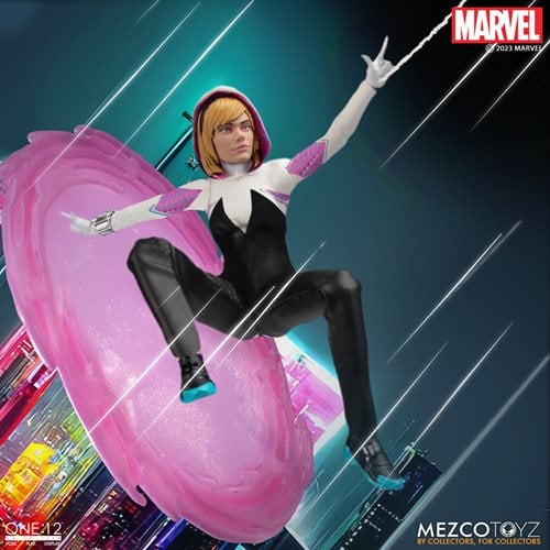 Mezco Toyz Ghost - Spider One:12 Collective Action Figure - by Mezco Toyz