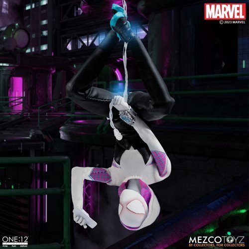 Mezco Toyz Ghost - Spider One:12 Collective Action Figure - by Mezco Toyz