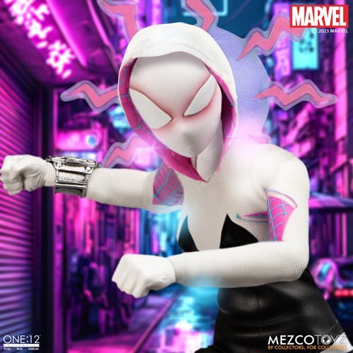 Mezco Toyz Ghost-Spider One:12 Collective Action Figure - by Mezco Toyz | Buy at ToyShnip