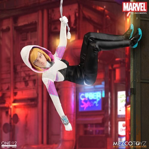 Mezco Toyz Ghost - Spider One:12 Collective Action Figure - by Mezco Toyz