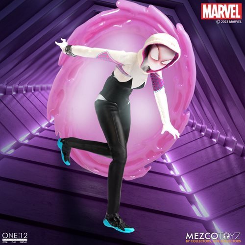 Mezco Toyz Ghost - Spider One:12 Collective Action Figure - by Mezco Toyz