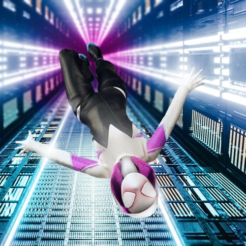 Mezco Toyz Ghost-Spider One:12 Collective Action Figure - by Mezco Toyz | Buy at ToyShnip