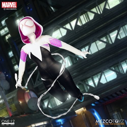 Mezco Toyz Ghost - Spider One:12 Collective Action Figure - by Mezco Toyz