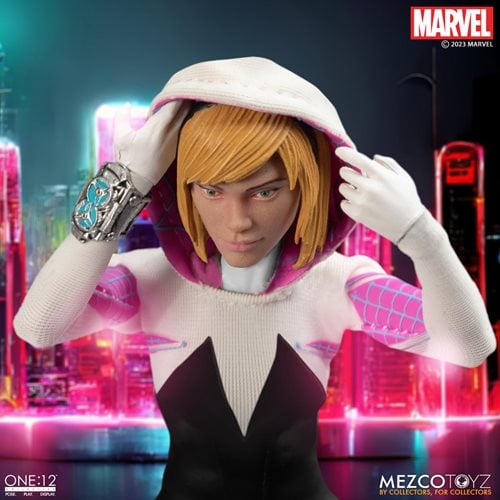 Mezco Toyz Ghost - Spider One:12 Collective Action Figure - by Mezco Toyz