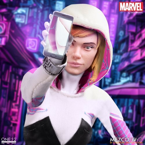Mezco Toyz Ghost - Spider One:12 Collective Action Figure - by Mezco Toyz