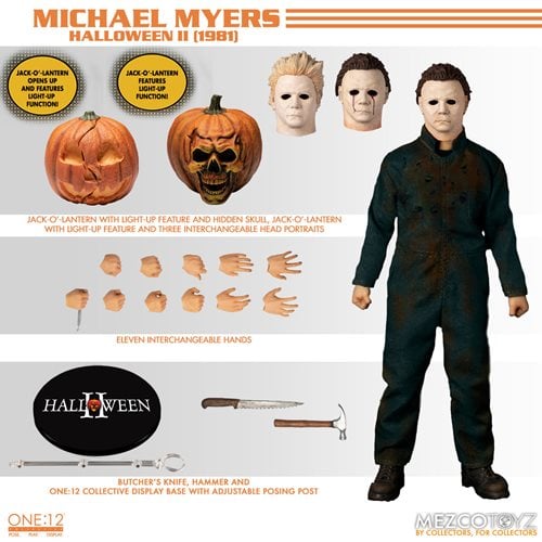 Mezco Toyz Halloween II (1981): Michael Myers One:12 Collective Action Figure - by Mezco Toyz | Buy at ToyShnip