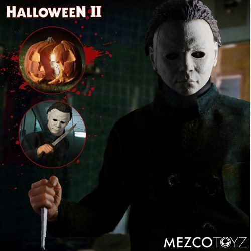 Mezco Toyz Halloween II (1981): Michael Myers One:12 Collective Action Figure - by Mezco Toyz | Buy at ToyShnip