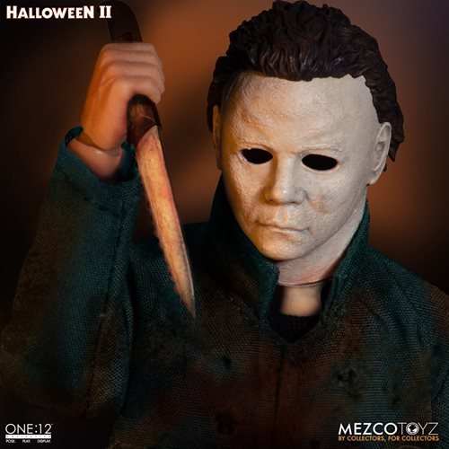 Mezco Toyz Halloween II (1981): Michael Myers One:12 Collective Action Figure - by Mezco Toyz | Buy at ToyShnip