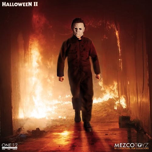 Mezco Toyz Halloween II (1981): Michael Myers One:12 Collective Action Figure - by Mezco Toyz | Buy at ToyShnip