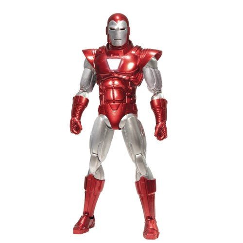 Mezco Toyz Iron Man Silver Centurion Edition One:12 Collective Action Figure - by Mezco Toyz | Buy at ToyShnip