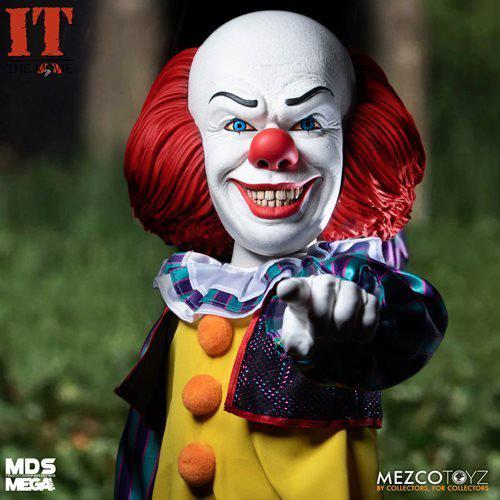 Mezco Toyz IT (1990): Talking Pennywise MDS Mega Scale 15-Inch Doll - by Mezco Toyz | Buy at ToyShnip