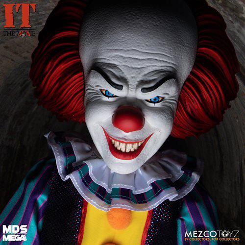 Mezco Toyz IT (1990): Talking Pennywise MDS Mega Scale 15-Inch Doll - by Mezco Toyz | Buy at ToyShnip
