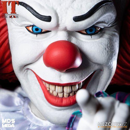 Mezco Toyz IT (1990): Talking Pennywise MDS Mega Scale 15-Inch Doll - by Mezco Toyz | Buy at ToyShnip