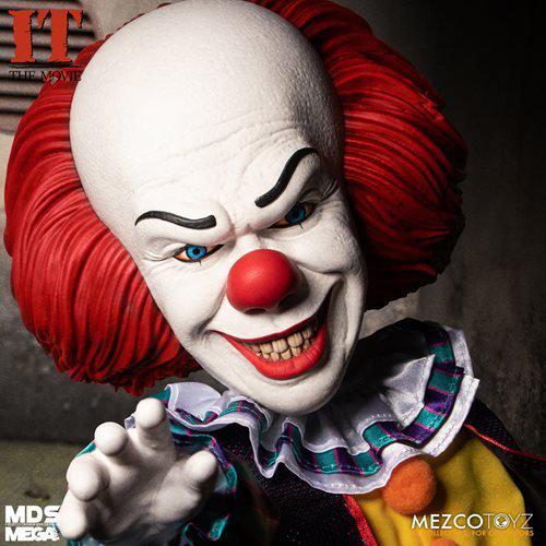 Mezco Toyz IT (1990): Talking Pennywise MDS Mega Scale 15-Inch Doll - by Mezco Toyz | Buy at ToyShnip