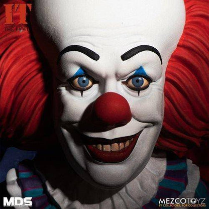 Mezco Toyz IT Deluxe Pennywise 1990 Stylized 6" Action Figure - by Mezco Toyz | Buy at ToyShnip