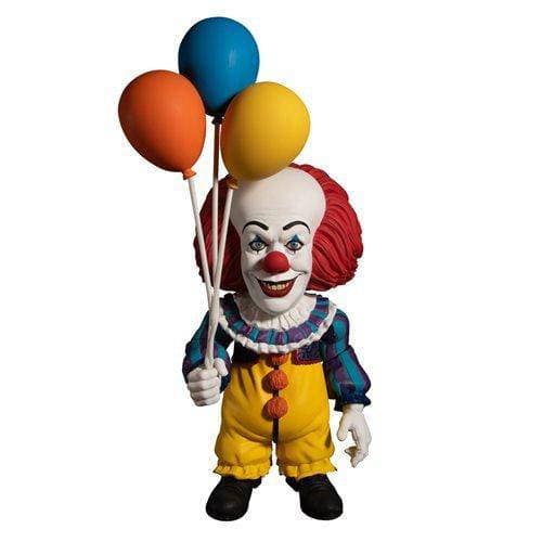 Mezco Toyz IT Deluxe Pennywise 1990 Stylized 6" Action Figure - by Mezco Toyz | Buy at ToyShnip