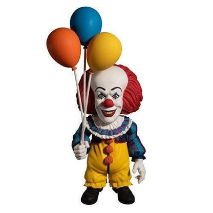 Mezco Toyz IT Deluxe Pennywise 1990 Stylized 6" Action Figure - by Mezco Toyz | Buy at ToyShnip