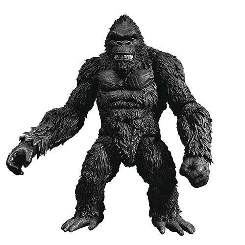 Mezco Toyz King Kong of Skull Island 7" Action Figure Black & White Version - Previews Exclusive - by Mezco Toyz | Buy at ToyShnip