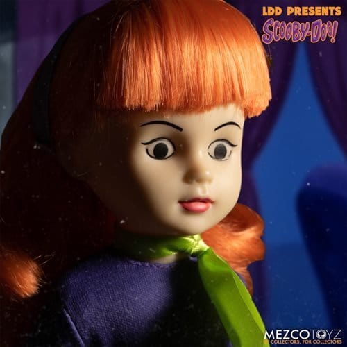 Mezco Toyz LDD Presents Scooby-Doo - Daphne 10-inch Doll with Build a Figure Piece - by Mezco Toyz | Buy at ToyShnip