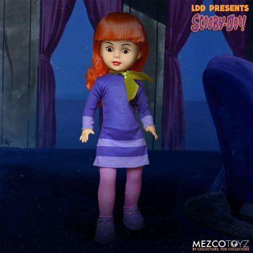 Mezco Toyz LDD Presents Scooby-Doo - Daphne 10-inch Doll with Build a Figure Piece - by Mezco Toyz | Buy at ToyShnip