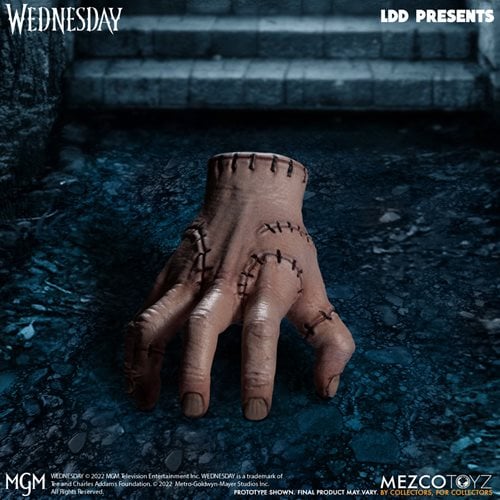 Mezco Toyz LDD Presents Wednesday Addams 10 - Inch Doll - by Mezco Toyz