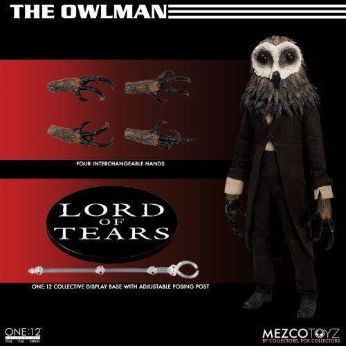 Mezco Toyz Lord of Tears One:12 Collective Action Figure - by Mezco Toyz | Buy at ToyShnip