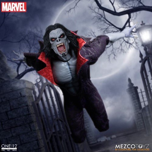Mezco Toyz Marvel Morbius One:12 Collective Action Figure - by Mezco Toyz | Buy at ToyShnip