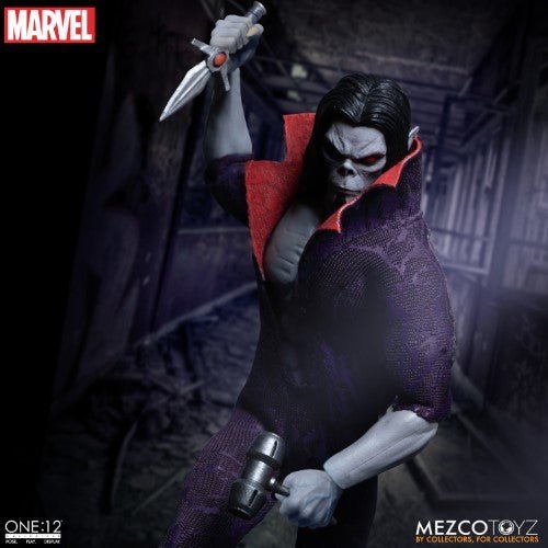 Mezco Toyz Marvel Morbius One:12 Collective Action Figure - by Mezco Toyz | Buy at ToyShnip